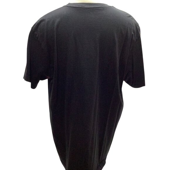 Reebok NFL Pittsburgh Steelers Black T-Shirt Mens XXL 100% Cotton Logo Graphic T - Picture 3 of 6